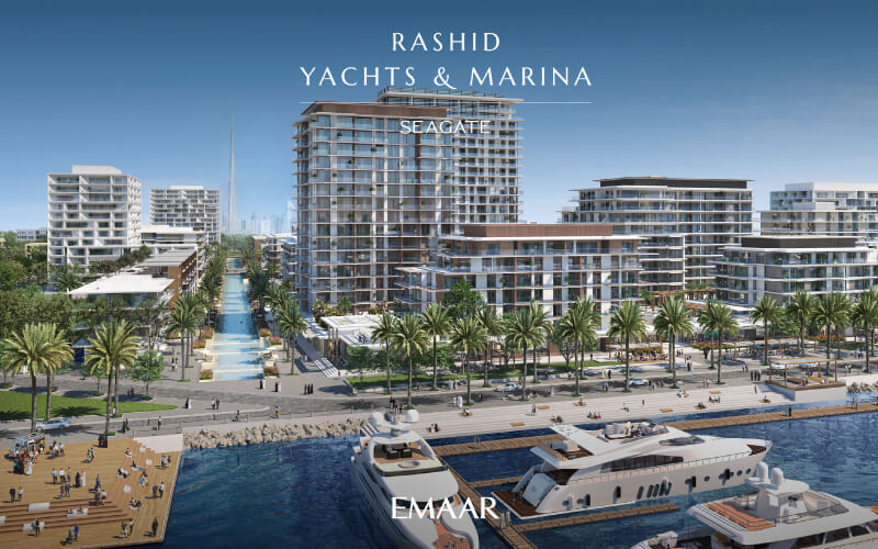 rashid yachts & marina location