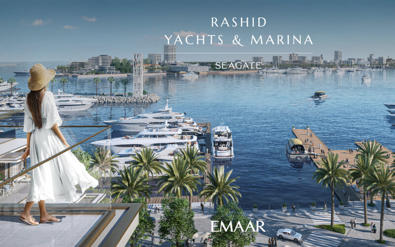 rashid yachts & marina dubai